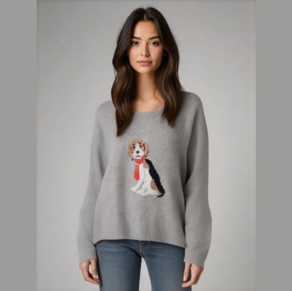 Cupcakes And Cashmere Beagle Sweater | Size: XL NWT
